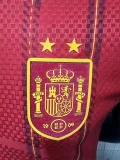 26-27 Spain Home 2 Stars Player Version Soccer Jersey (带2颗星)