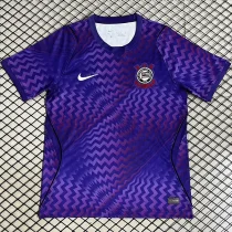 26-27 Corinthians Purple Goalkeeper Soccer Jersey