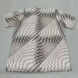 26-27 Corinthians Grey Goalkeeper Soccer Jersey