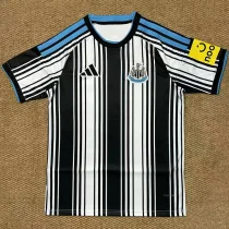 26-27 Newcastle Home Fans Soccer Jersey