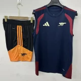 26-27 ARS Royal blue Tank top and shorts suit (背心短裤)