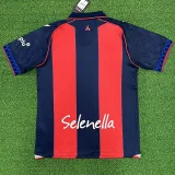 26-27 Bologna Home Fans Soccer Jersey