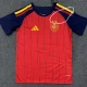 26-27 Spain Home 2 Stars Fans Soccer Jersey (带2颗星)