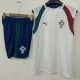 26-27 Portugal White Tank top and shorts suit (背心短裤)