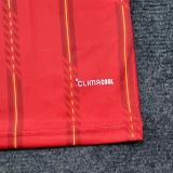 26-27 Spain Home 2 Stars Fans Soccer Jersey (带2颗星)