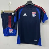 26-27 Lyon Royal blue Training Short Suit