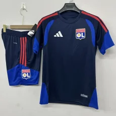 26-27 Lyon Royal blue Training Short Suit
