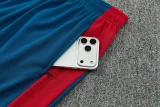 26-27 Portugal Red Training Short Suit