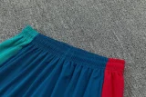 26-27 Portugal Red Training Short Suit
