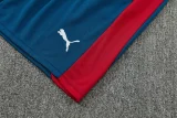 26-27 Portugal Red Training Short Suit