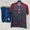 26-27 Portugal Red Training Short Suit