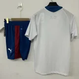 26-27 Portugal White Training Short Suit