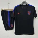 26-27 USA Black Training Short Suit
