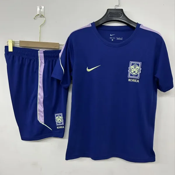 26-27 Korea Blue Training Short Suit