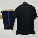 26-27 USA Black Training Short Suit