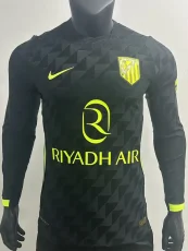26-27 ATM Away Long Sleeve Player Version Soccer Jersey (长袖球员)
