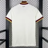 26-27 Spain Away Fans Soccer Jersey (带2星)