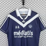 1999-2000 Bordeaux Home Retro Soccer Jersey