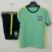 26-27 Brazil Jordan Light green Training Short Suit