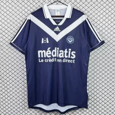 1999-2000 Bordeaux Home Retro Soccer Jersey