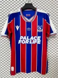 25-26 Crystal Palace Home UECL Finals Edition Fans Soccer Jersey (决赛版)