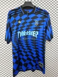 26-27 Argentina Blue Black Joint Edition Training shirts