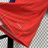 26-27 Spain Home Fans Soccer Jersey (带2星)