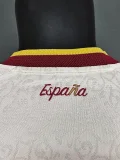26-27 Spain Away Player Version Soccer Jersey (带2星)