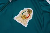 26-27 Mexico Green Half Pull Tracksuit #B26051(半拉链)