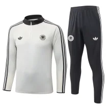 26-27 Germany Khaki Half Pull Tracksuit #B26056(半拉链)