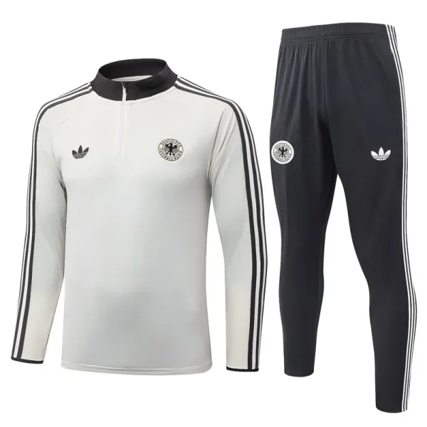 26-27 Germany Khaki Half Pull Tracksuit #B26056(半拉链)