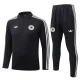 26-27 Germany Black Half Pull Tracksuit #B26058(半拉链)