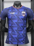 26-27 Cape Verde Home Player Version Soccer Jersey