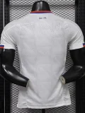 26-27 Cape Verde Away Player Version Soccer Jersey