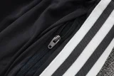 26-27 Germany Khaki Half Pull Tracksuit #B26056(半拉链)