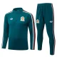26-27 Mexico Green Half Pull Tracksuit #B26051(半拉链)