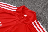 26-27 LIV Red Half Pull Tracksuit #B26059(半拉链)