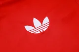 26-27 LIV Red Half Pull Tracksuit #B26059(半拉链)