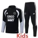 26-27 Inter Miami Black Kids Half Pull Tracksuit #E26034(童装)(半拉链)