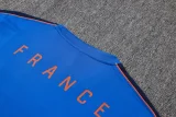 26-27 France Fancy blue Training Short Suit #J26031