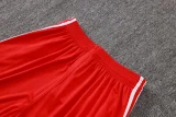 26-27 LIV Red Half Pull Tracksuit #B26059(半拉链)
