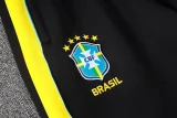 26-27 Brazil Jordan Black Kids Jacket Tracksuit #E26042(童装)
