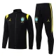 26-27 Brazil Jordan Black Jacket Tracksuit #A26035