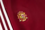 26-27 Spain Brown Red Kids Jacket Tracksuit #E26047(童装)