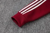 26-27 Spain Brown Red Kids Jacket Tracksuit #E26047(童装)