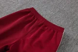 26-27 Spain Brown Red Kids Jacket Tracksuit #E26047(童装)