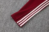 26-27 Spain Brown Red Kids Jacket Tracksuit #E26047(童装)