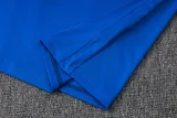 26-27 France Fancy blue Half Pull Tracksuit #B26042(半拉链)