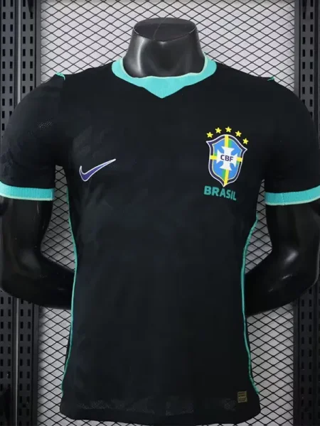 26-27 Brazil Black Special Edition Player Version Training shirts
