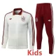 26-27 Spain Brown Khaki Kids Jacket Tracksuit #E26056(童装)